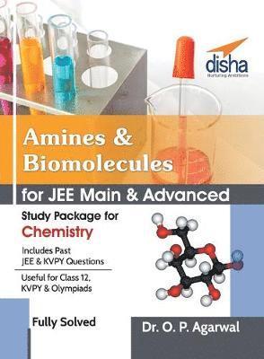 O. P. Agarwal - Amines & Biomolecules for Jee Main & Jee Advanced (Study Package for Chemistry), Häftad