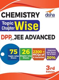 bokomslag Chemistry Topic-wise & Chapter-wise DPP (Daily Practice Problem) Sheets for JEE Advanced 3rd Edition