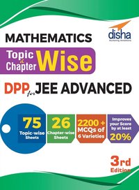 bokomslag Mathematics Topic-wise & Chapter-wise DPP (Daily Practice Problem) Sheets for JEE Advanced 3rd Edition