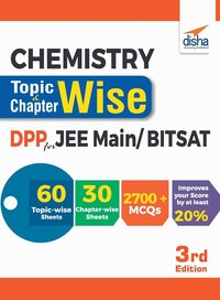 bokomslag Chemistry Topic-wise & Chapter-wise Daily Practice Problem (DPP) Sheets for JEE Main/ BITSAT - 3rd Edition