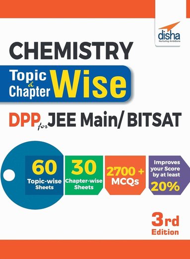 Disha Experts - Chemistry Topic-wise & Chapter-wise Daily Practice Problem (DPP) Sheets for JEE Main/ BITSAT - 3rd Edition, Häftad