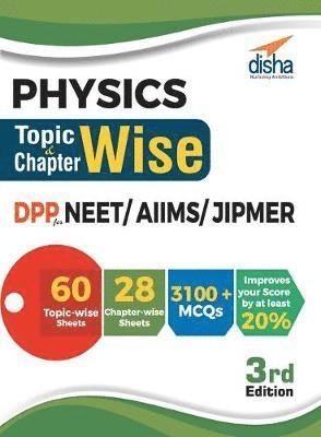 bokomslag Physics Topic-Wise & Chapter-Wise Dpp (Daily Practice Problem) Sheets for Neet/ Aiims/ Jipmer?