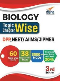 bokomslag Biology Topic-Wise & Chapter-Wise Daily Practice Problem (Dpp) Sheets for Neet/ Aiims/ Jipmer