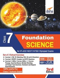 bokomslag Foundation Science for Iit-Jee/ Neet/ Ntse/ Olympiad Class 73rd Edition