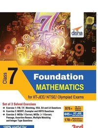 bokomslag Foundation Mathematics for Iit-Jee/ Ntse/ Olympiad Class 73rd Edition