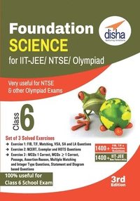 bokomslag Foundation Science for Iit-Jee/ Neet/ Ntse/ Olympiad Class 63rd Edition