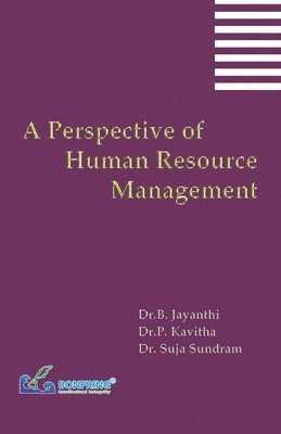 bokomslag A Perspective of Human Resource Management