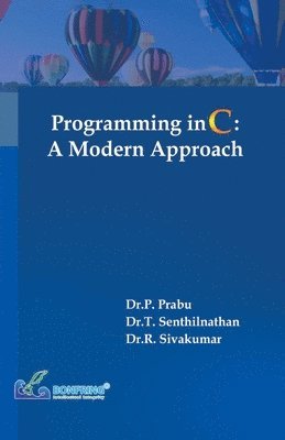 bokomslag Programming in C A Modern Approach