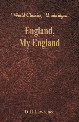 bokomslag England, My England