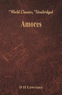 bokomslag Amores