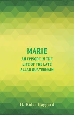 bokomslag Marie