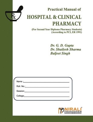 Hospital and Clinical Pharmacy 1