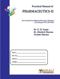 bokomslag Practical Manual of PHARMACEUTICS--II