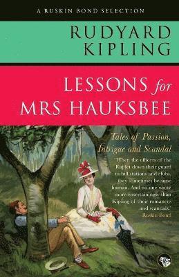 bokomslag Lessons for Mrs Hauksbee