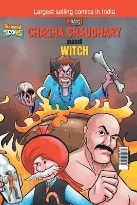 Pran's - Chacha Chaudhary and Witch, Häftad