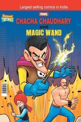 bokomslag Chacha Chaudhary and Magic Wand