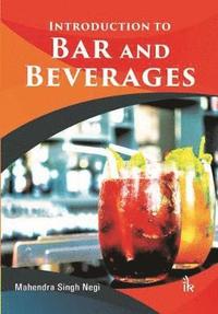 bokomslag Introduction to Bar and Beverages