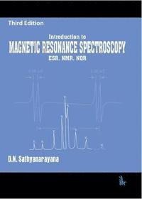 bokomslag Introduction to Magnetic Resonance Spectroscopy