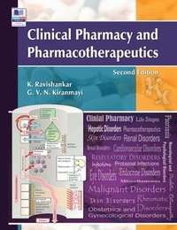 bokomslag Clinical Pharmacy and Pharmacotherapeutics