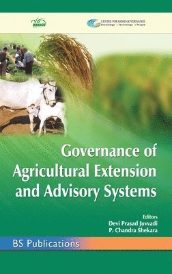 Governance of Agricultural Extension and Advisory Systems 1