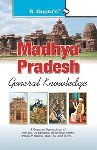 bokomslag Madhya Pradesh General Knowledge