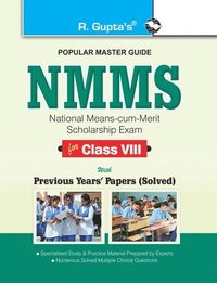 bokomslag Nmms Exam Guide for (8th) Class VIII