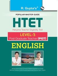 bokomslag HTET (PGT) Post Graduate Teacher (Level3) English Exam Guide