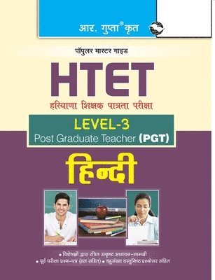 bokomslag HTET (PGT) Post Graduate Teacher (Level3) Hindi Exam Guide