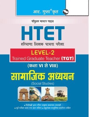 bokomslag HTET (TGT) Trained Graduate Teacher (Level2) Social Studies (Class VI to VIII) Exam Guide