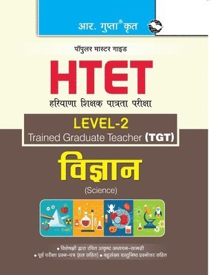 bokomslag HTET (TGT) Trained Graduate Teacher (Level2) Science (Class VI to VIII) Exam Guide