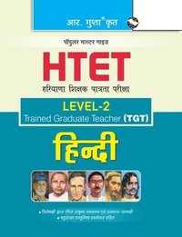 bokomslag HTET (TGT) Trained Graduate Teacher (Level2) Hindi (Class VI to VIII) Exam Guide