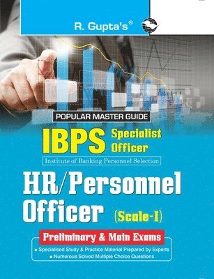 bokomslag IBPSSpecialist Officers (HR/Personnel Officer) ScaleI (Preliminary & Main) Exam Guide