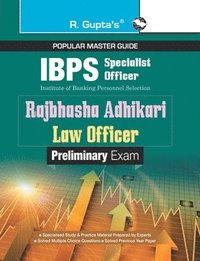 bokomslag Ibps (Specialist Officer) Rajbhasha Adhikari / Law Officer (Preliminary) Exam Guide