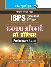 bokomslag Ibps (Specialist Officer) Rajbhasha Adhikari / Law Officer (Preliminary) Exam Guide