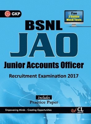 Bsnl Jao (Junior Accounts Officer) Recruitment Examination 2017 1