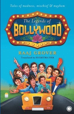 bokomslag legends of Bollywood