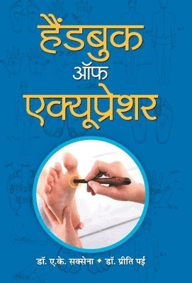 bokomslag Handbook Of Acupressure