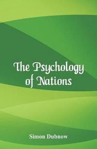 bokomslag Psychology of Nations