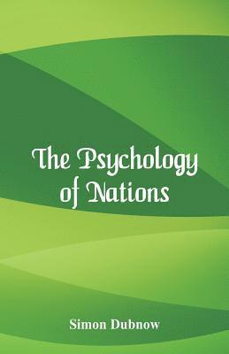 bokomslag Psychology of Nations