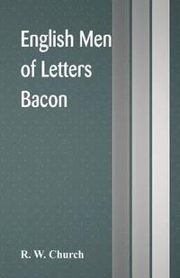 bokomslag English Men Of Letters