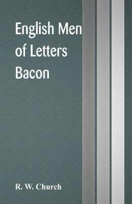 bokomslag English Men Of Letters