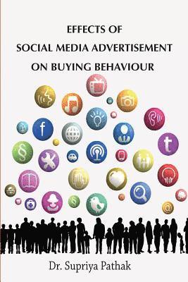 bokomslag Effects of Social Media Advertisement on Buying Behaviour