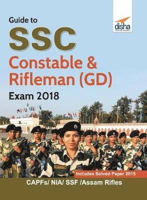 Guide to Ssc Constable & Rifleman (Gd) Exam 2018 1