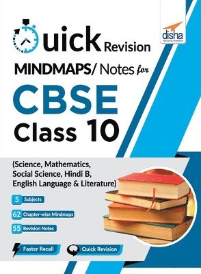 Quick Revision MINDMAPS/ NOTES for CBSE Class 10 Science Mathematics Social Science Hindi B & English Language & Literature 1