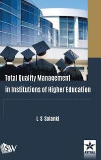 bokomslag Total Quality Management in Institutions of Higher Education