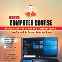 bokomslag BPB's Computer Course Windows 10 with MS Office 2016