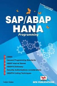 bokomslag Sap/ABAP Hana Programming