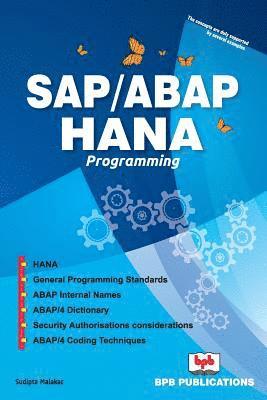 Sap/ABAP Hana Programming 1