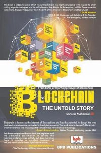 bokomslag BlockChain- The Untold Story