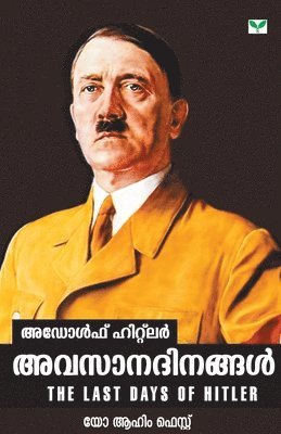 bokomslag Adolfhitler Avasanadinangal